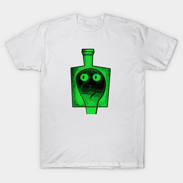 BottleMan T-Shirt by yezplace